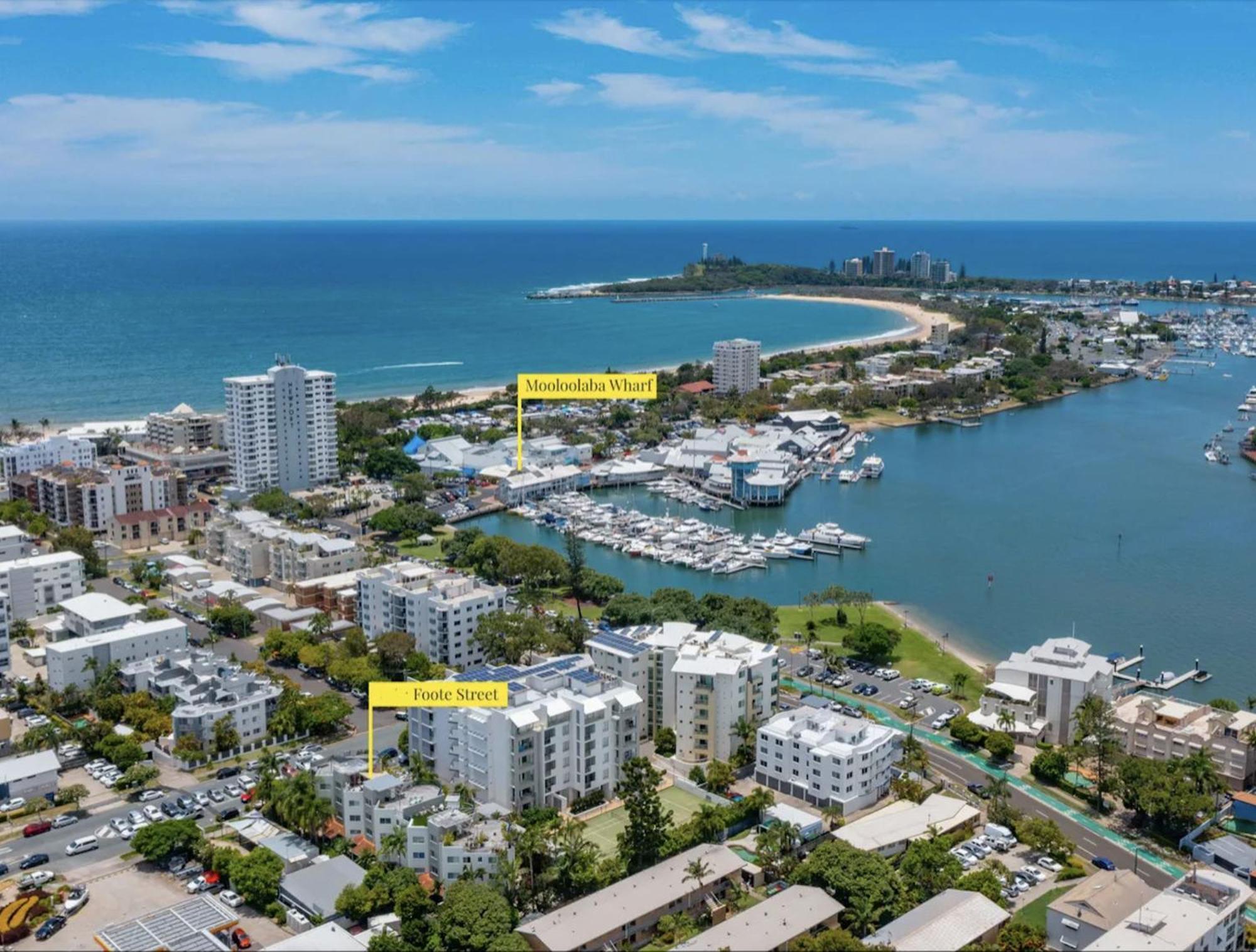 The Penthouse Mooloolaba, Private Luxury Rooftop Living מראה חיצוני תמונה